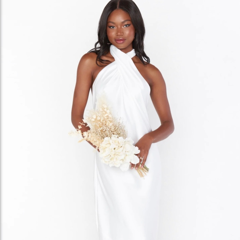 Jasmine Halter Maxi Dress